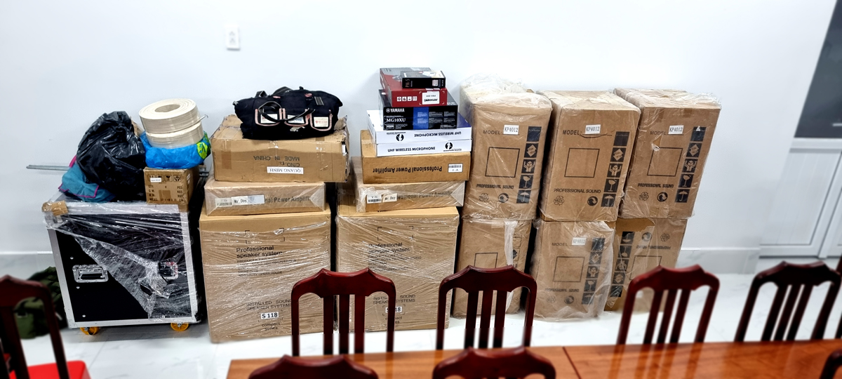 Tap Ket Hang Hoa am thanh hoi truong Tap Ket Hang Hoa am thanh hoi truong